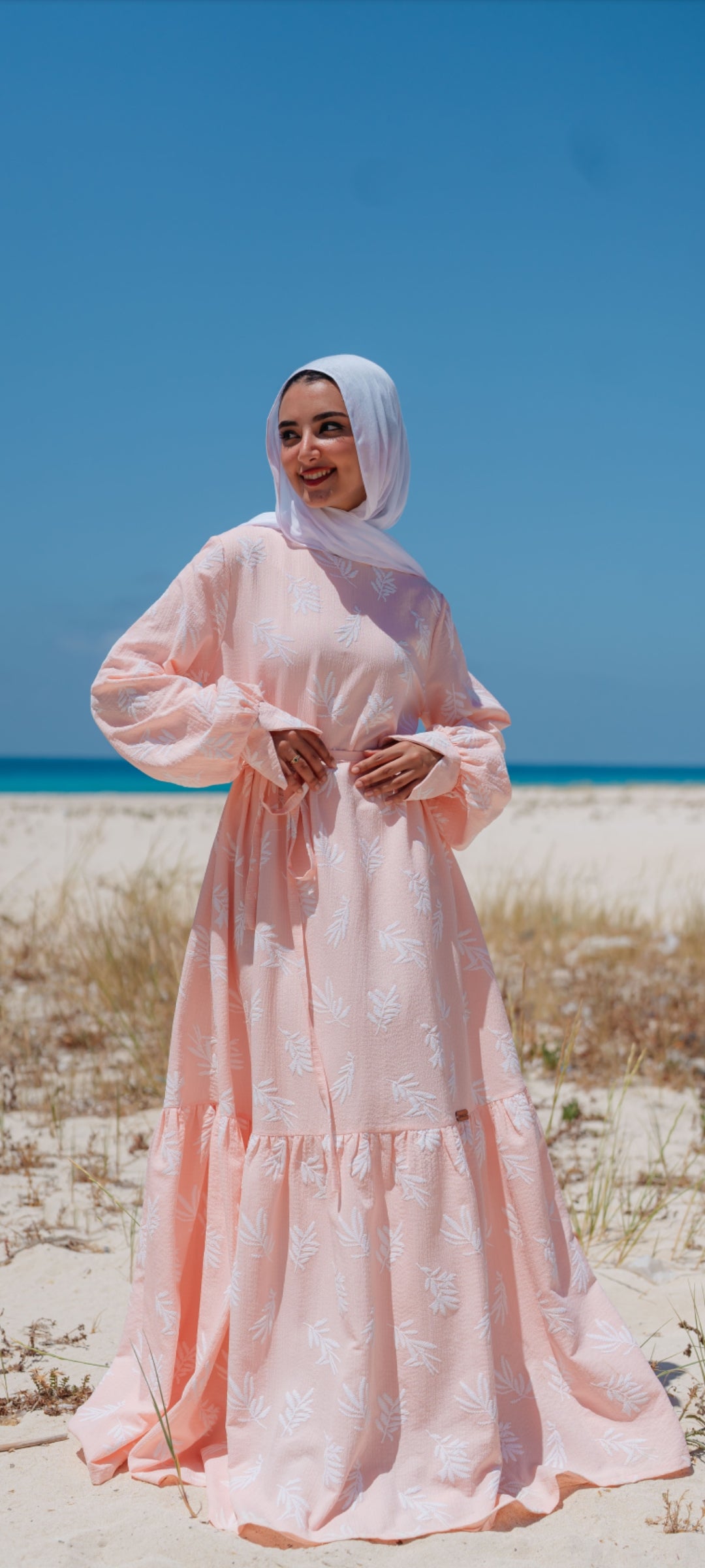 Palm Dress