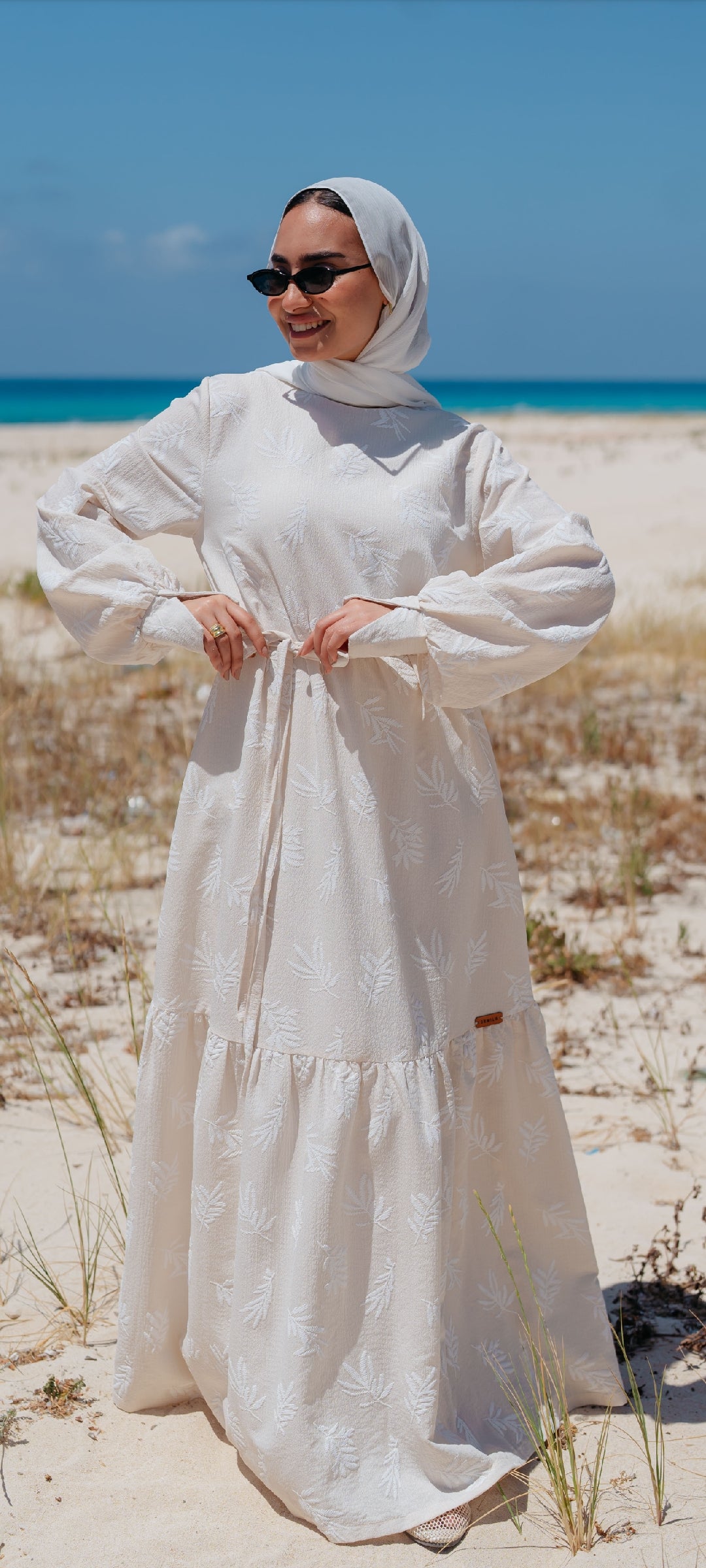 Palm Dress