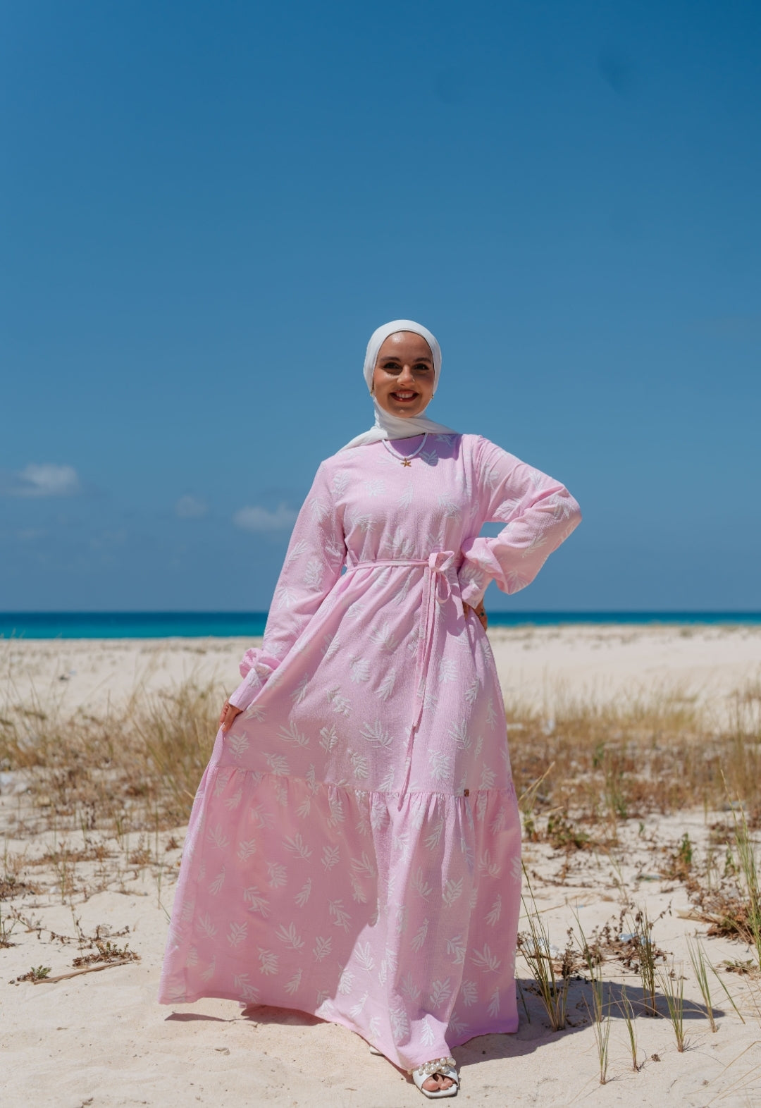 Palm Dress