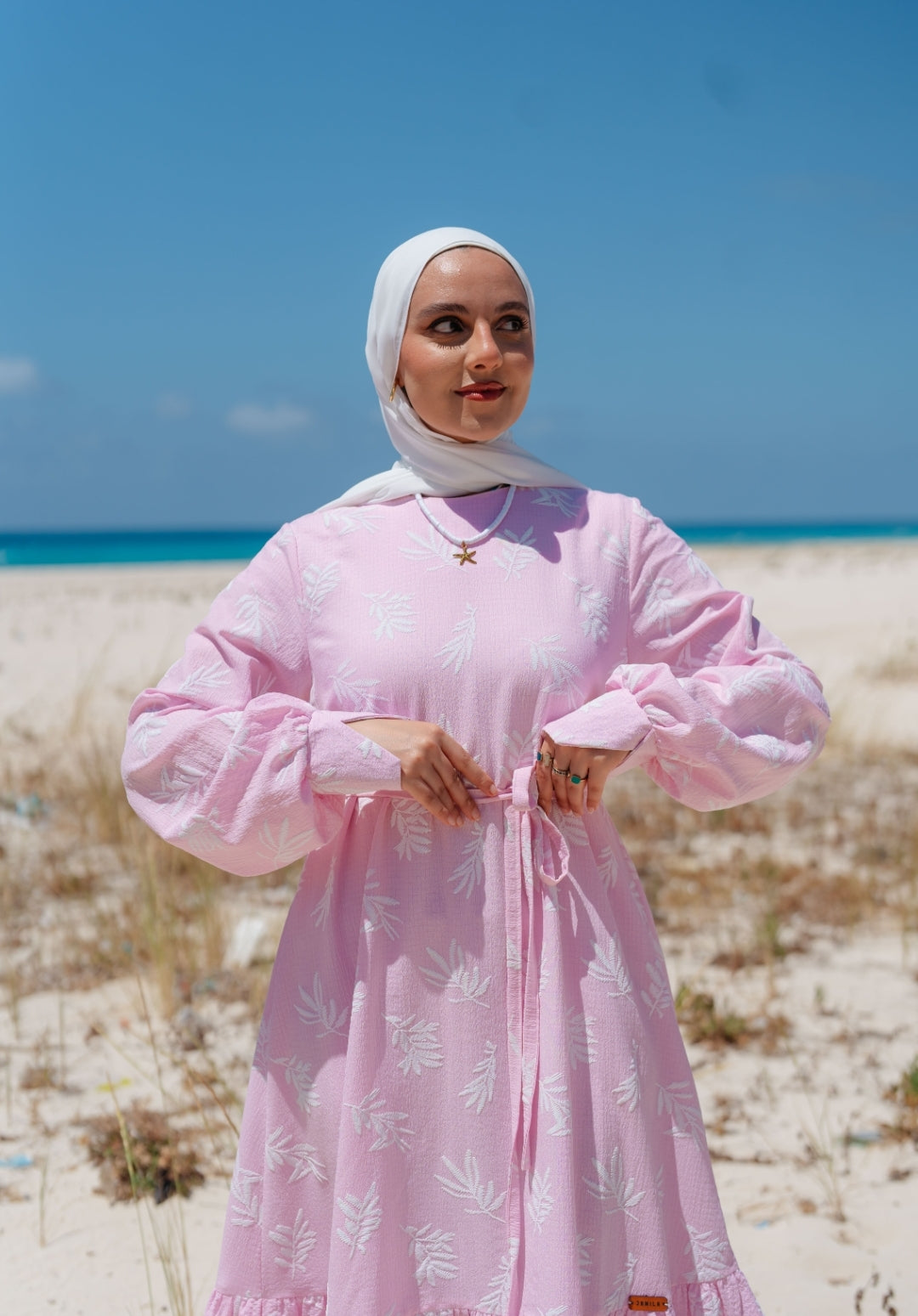 Palm Dress