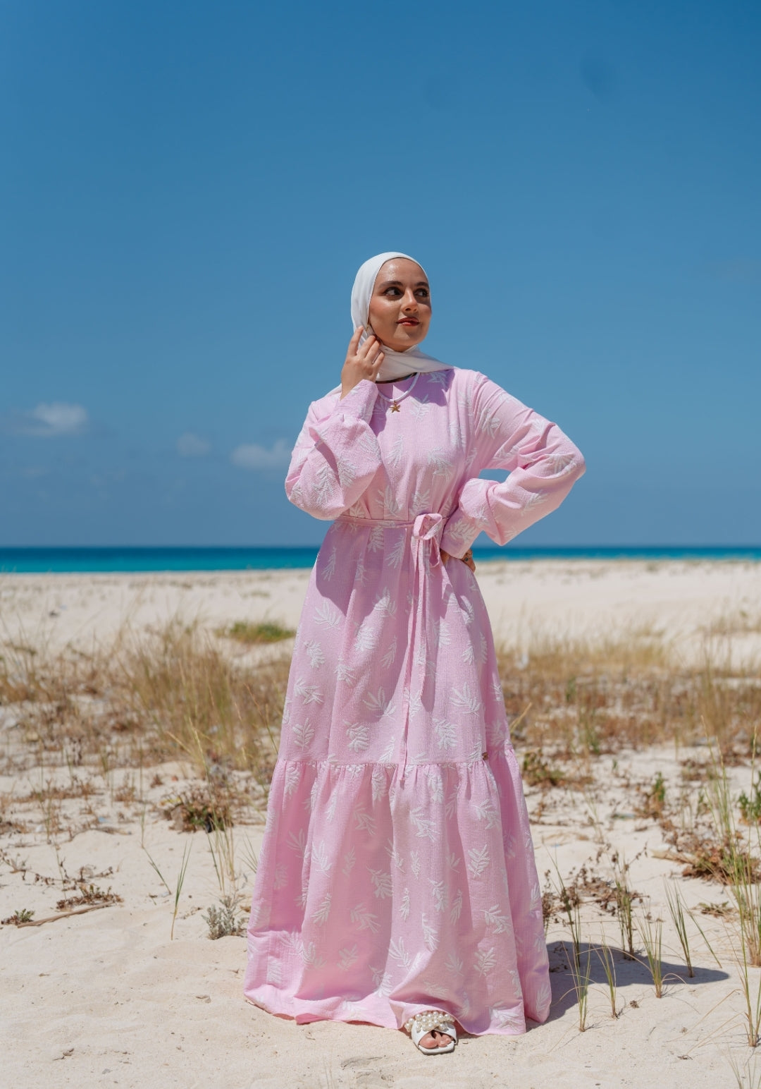 Palm Dress