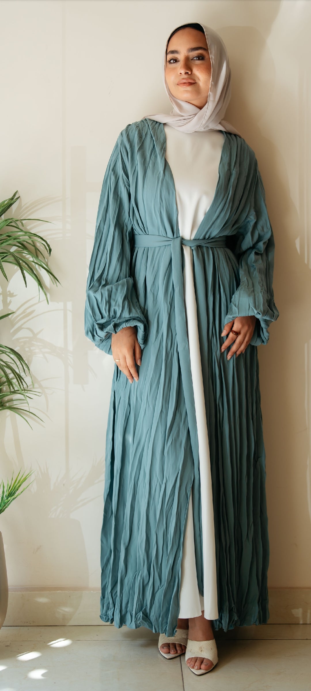 Crinckle Kimono