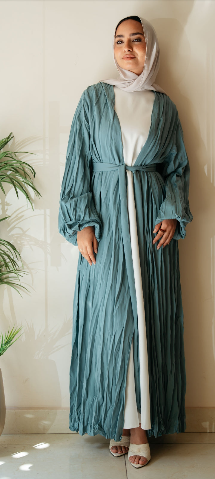 Crinckle Kimono