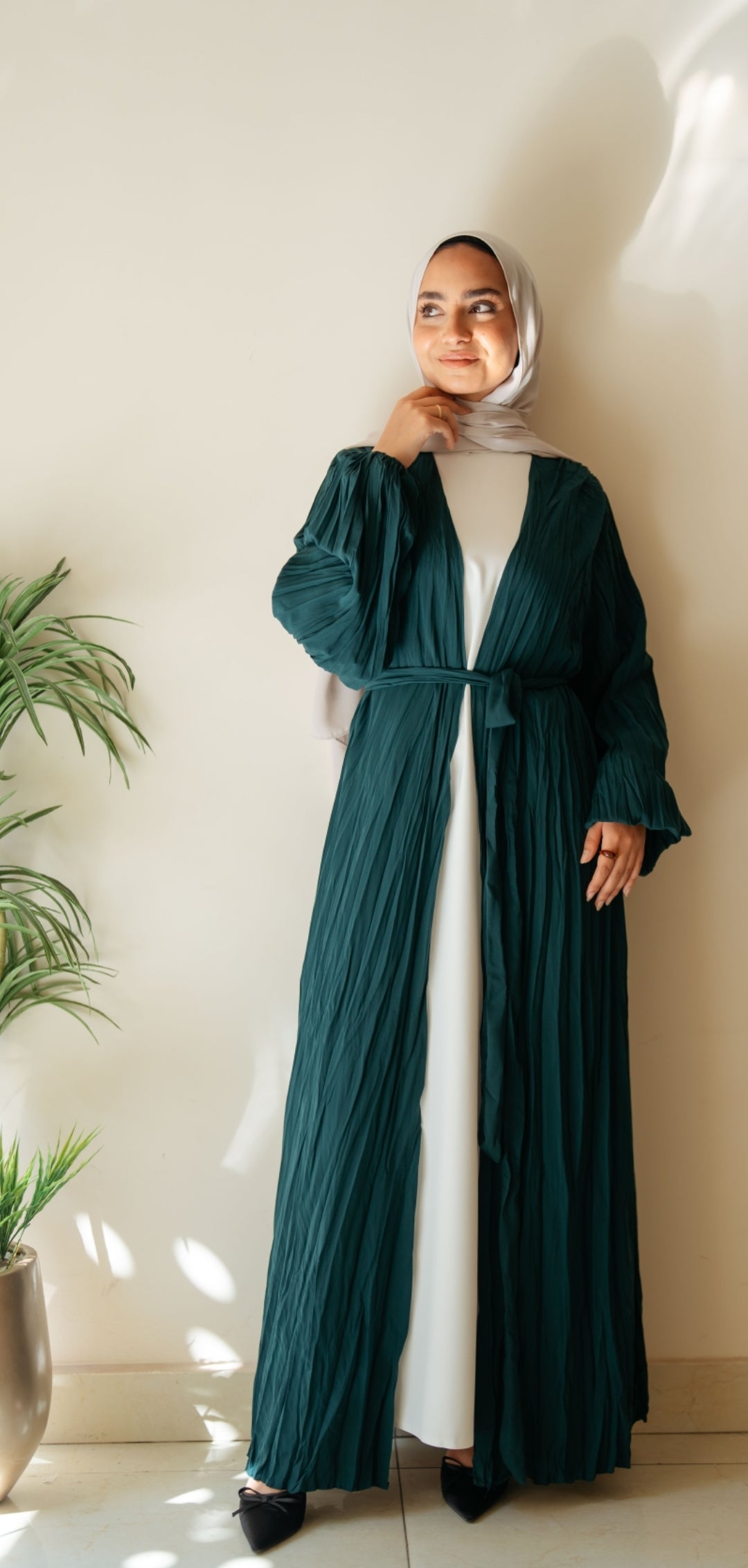 Crinckle Kimono