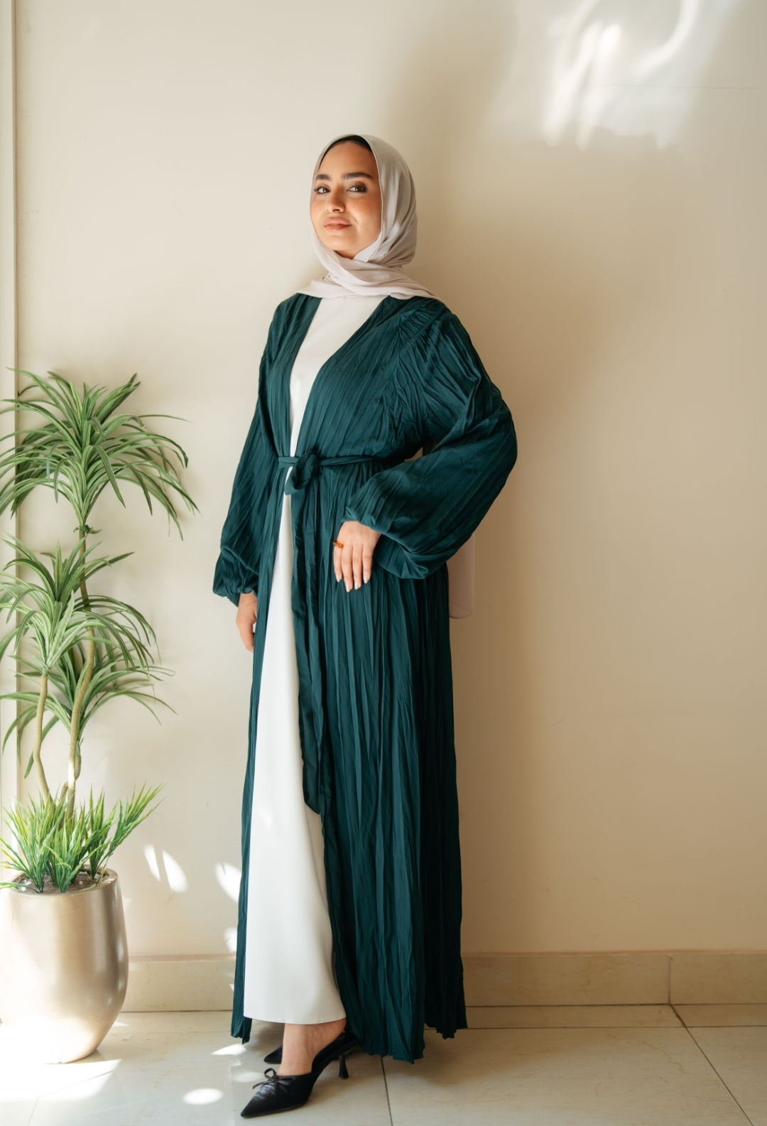 Crinckle Kimono