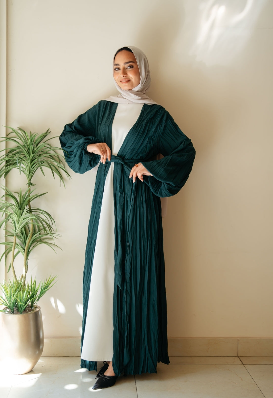 Crinckle Kimono