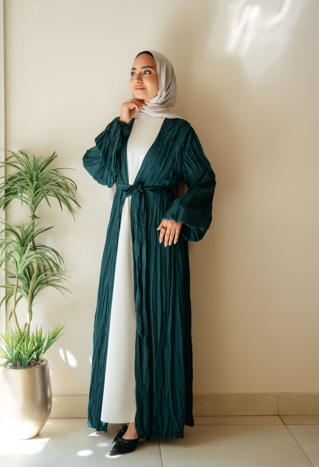 Crinckle Kimono