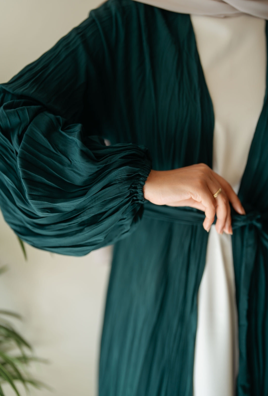 Crinckle Kimono