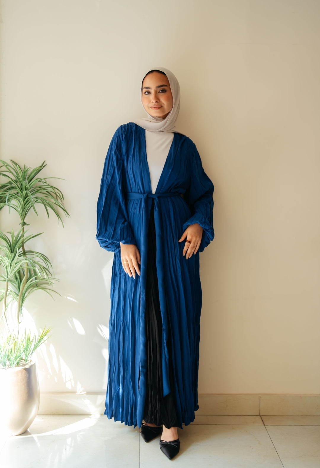 Crinckle Kimono