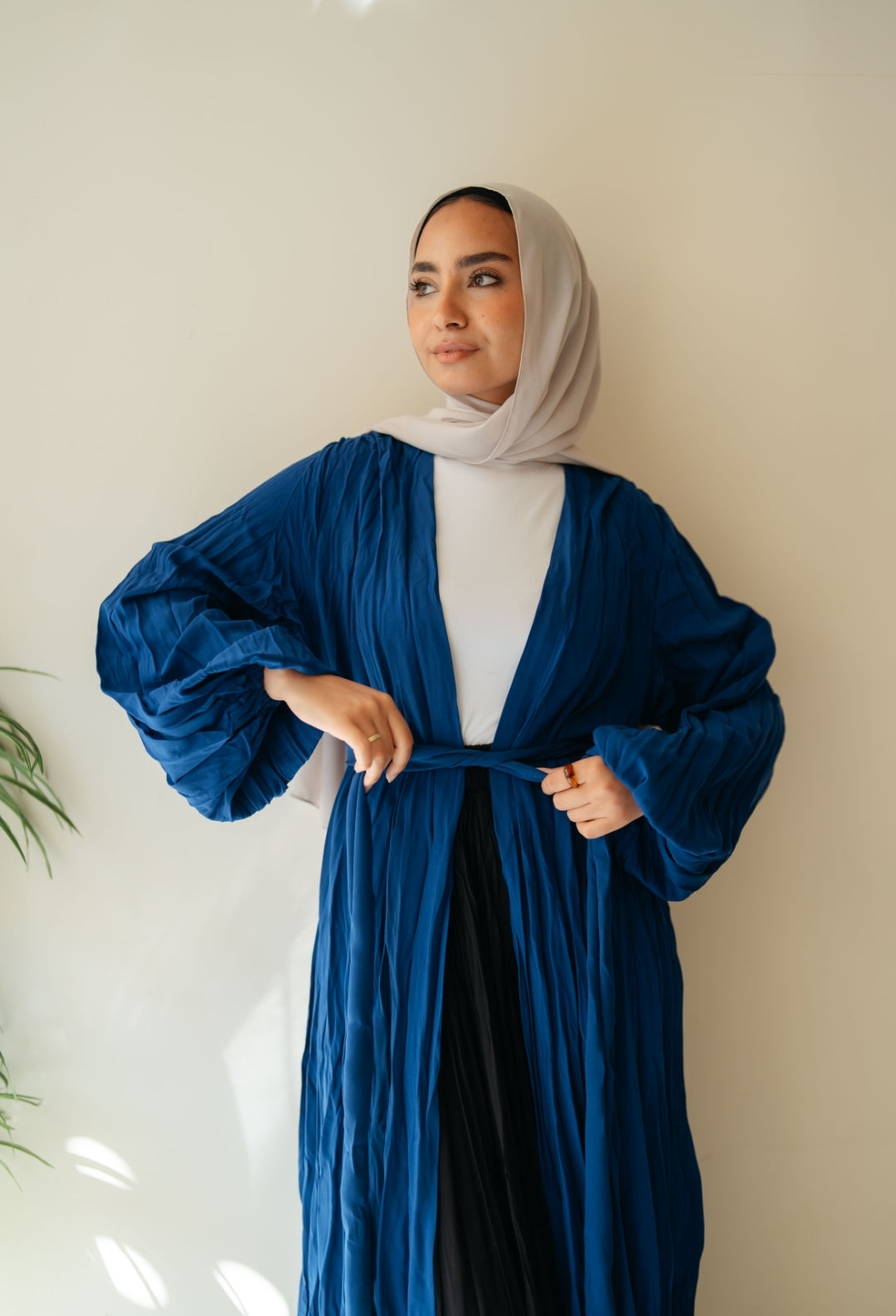 Crinckle Kimono