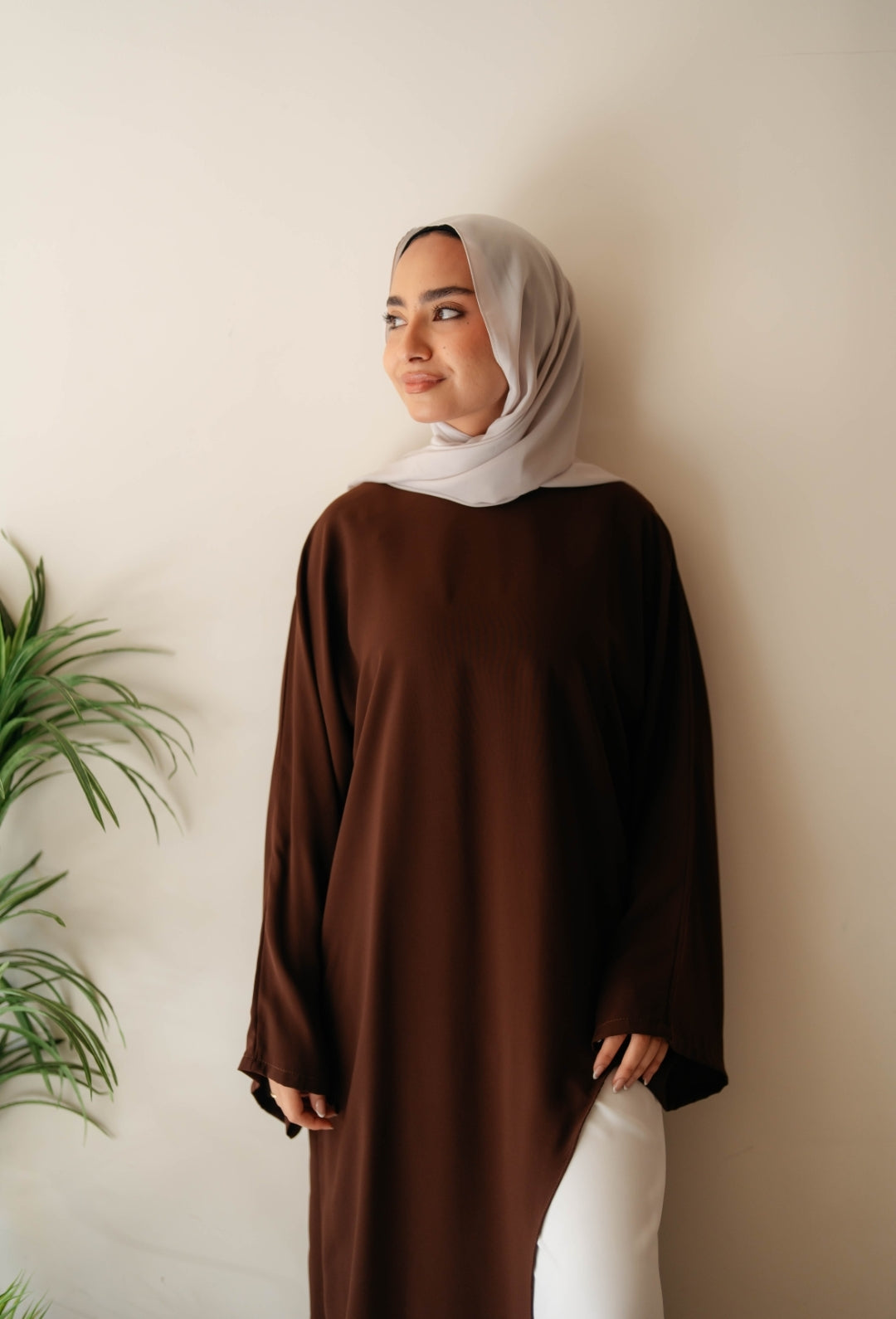 High- Low Blouse