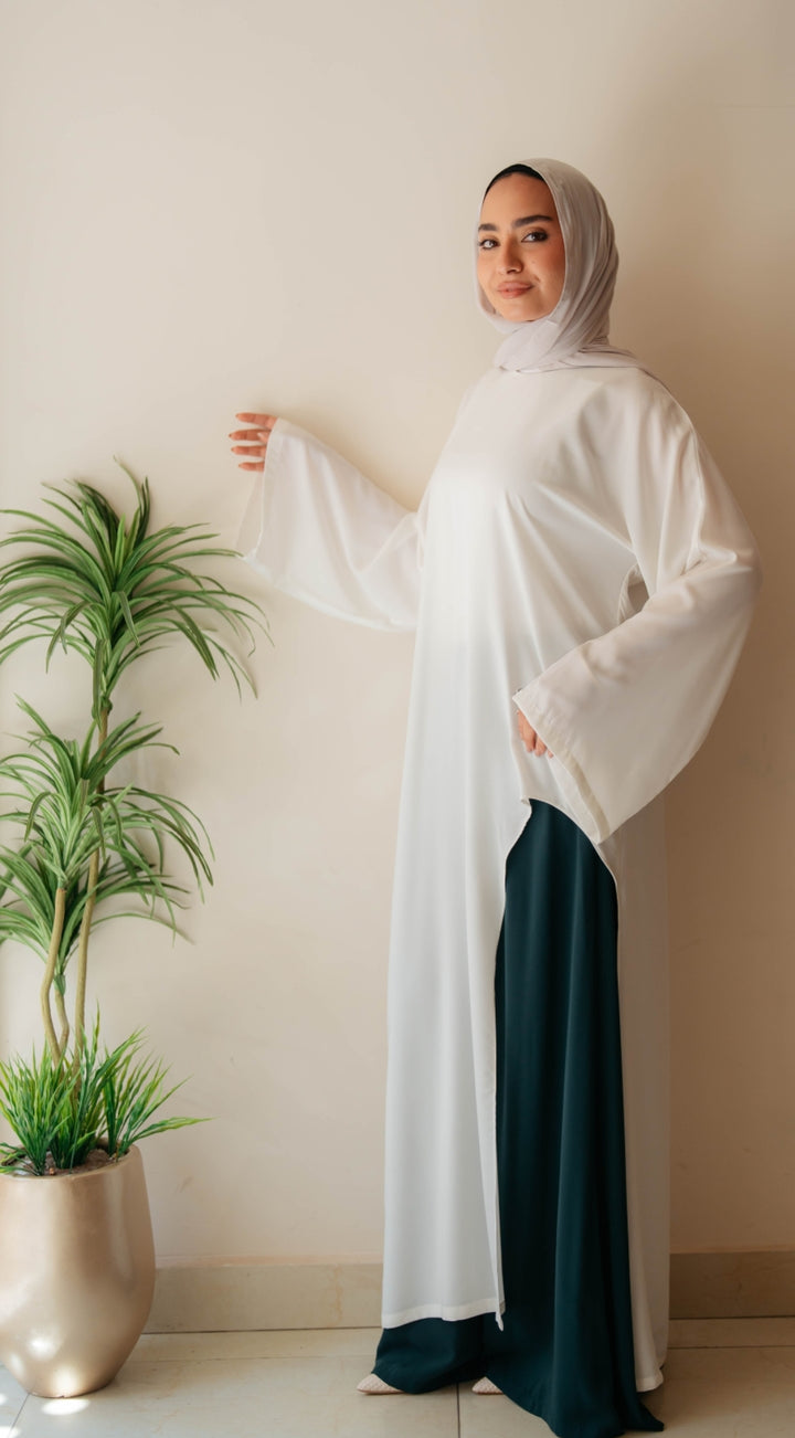 High- Low Blouse