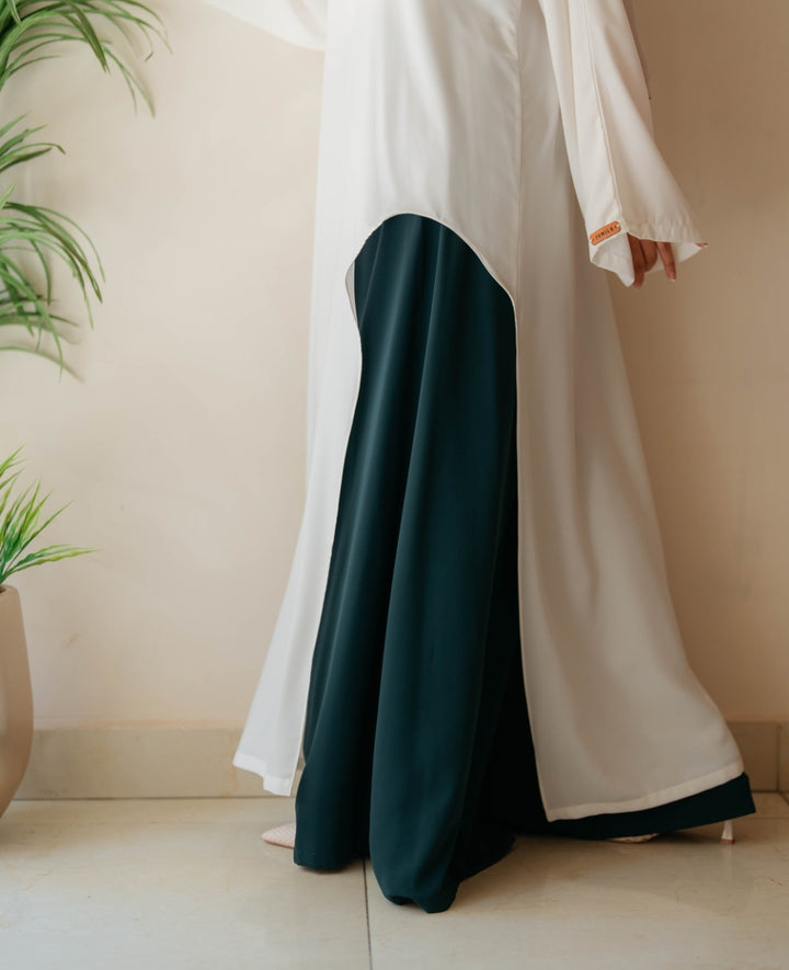 Crepe Wide Leg Pants