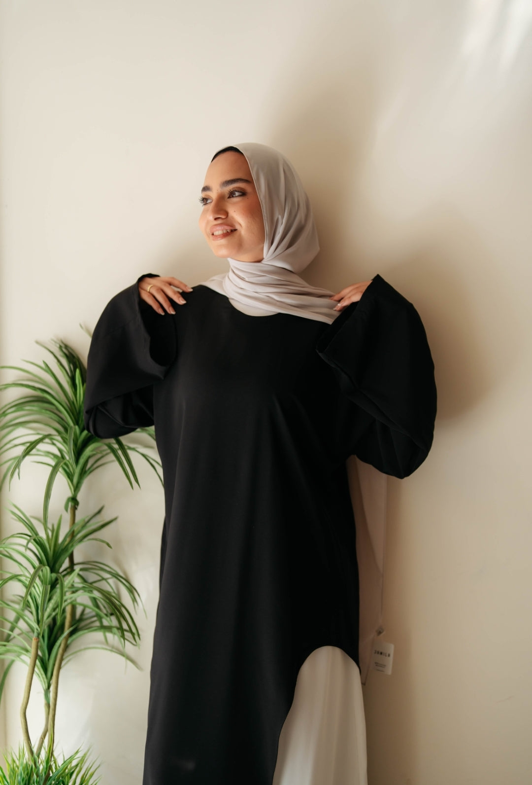 High- Low Blouse