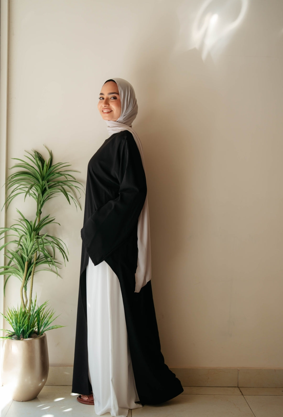 High- Low Blouse