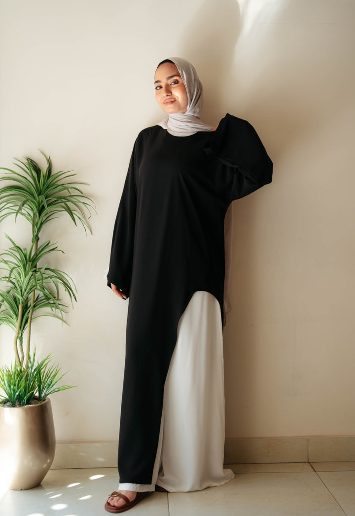 High- Low Blouse