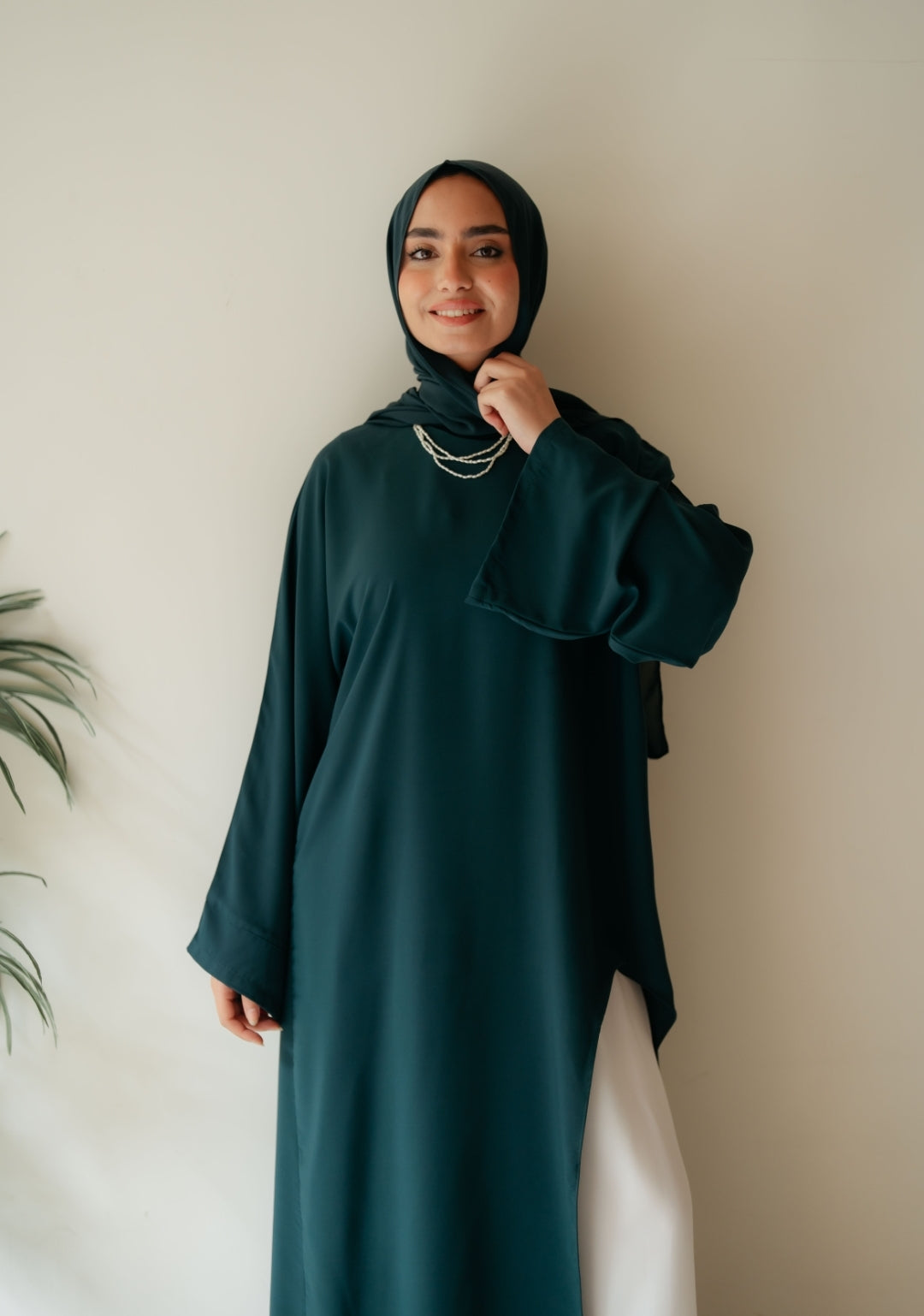 High- Low Blouse