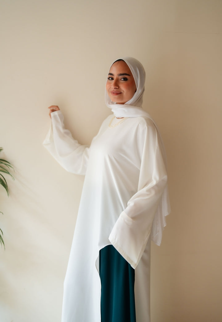 High- Low Blouse