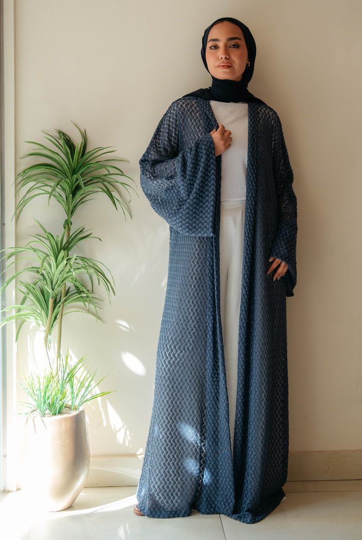Seaside Net Kimono