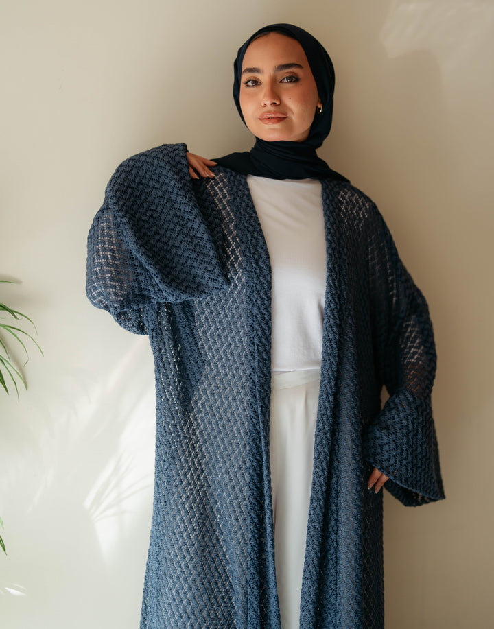Seaside Net Kimono