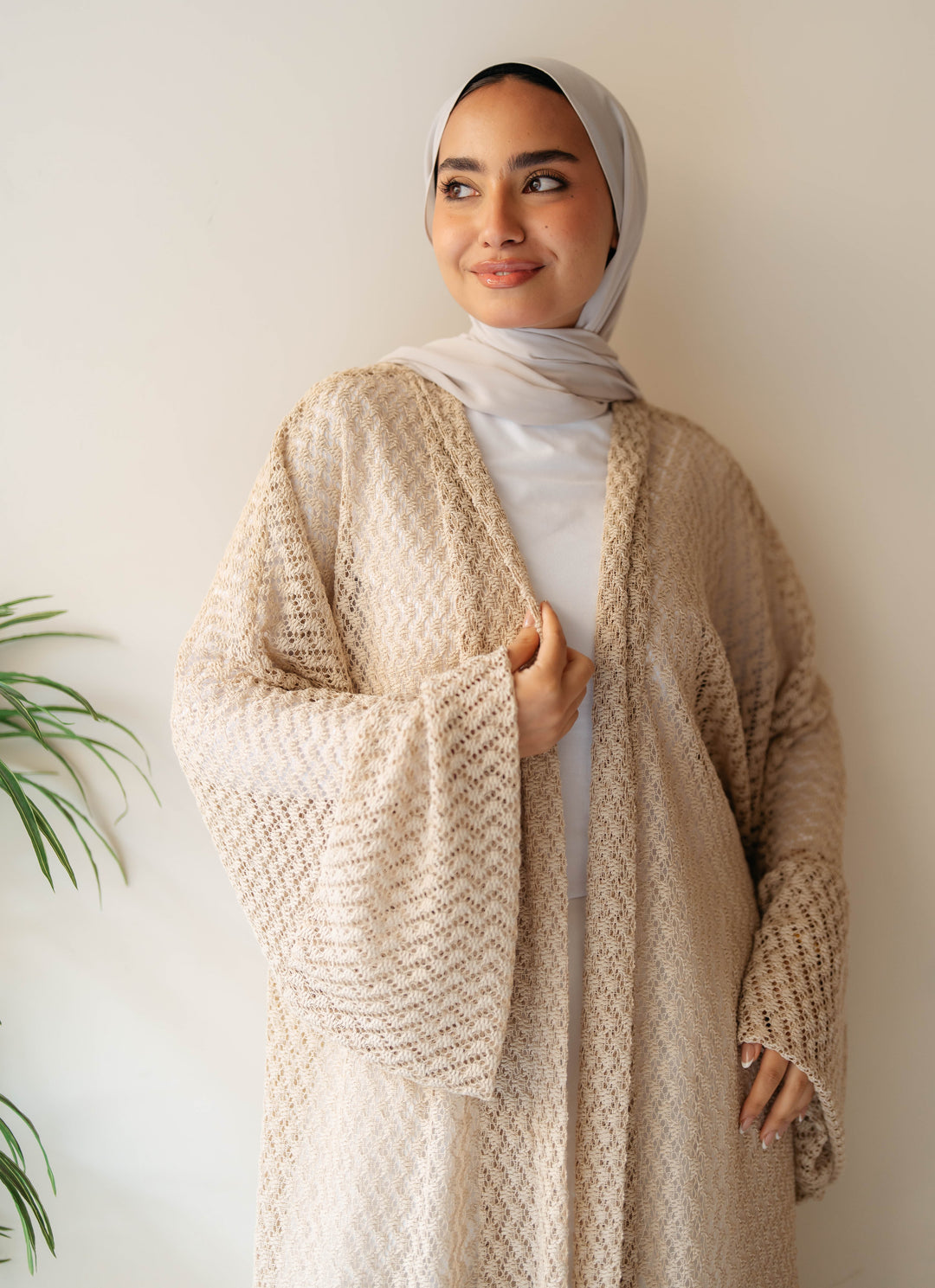 Seaside Net Kimono