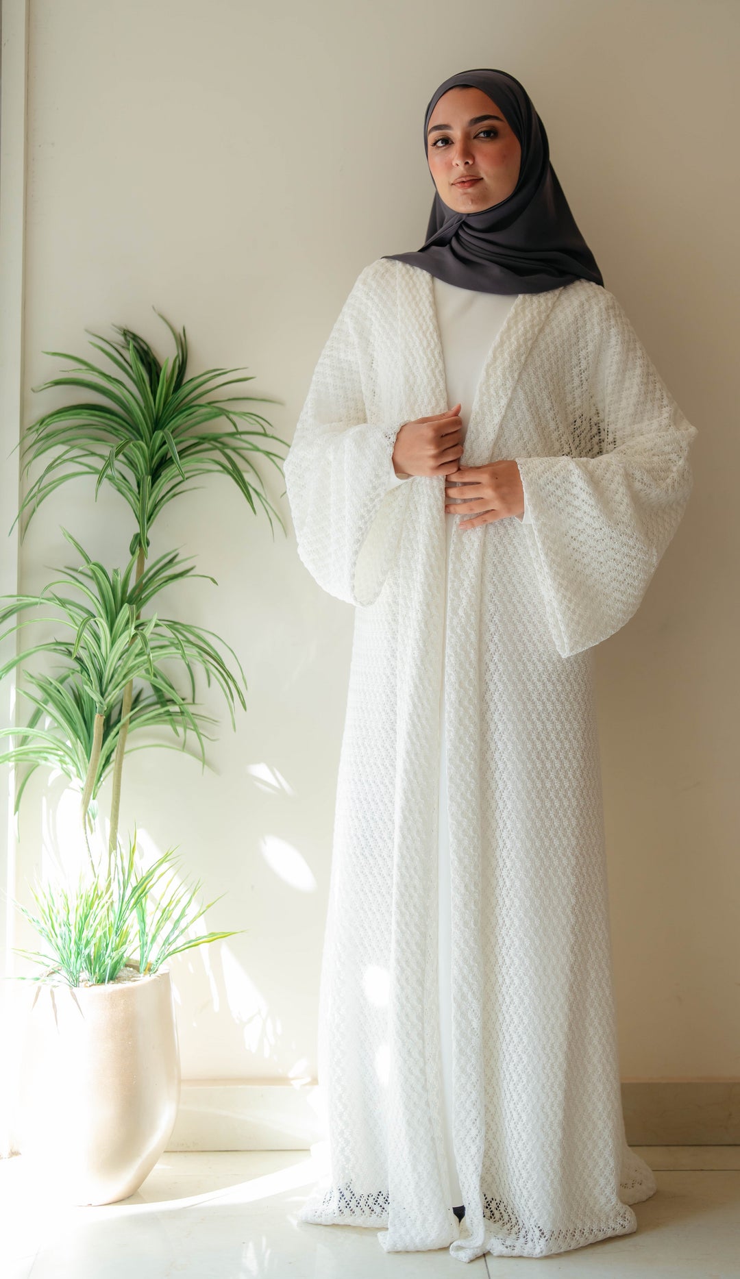 Seaside Net Kimono
