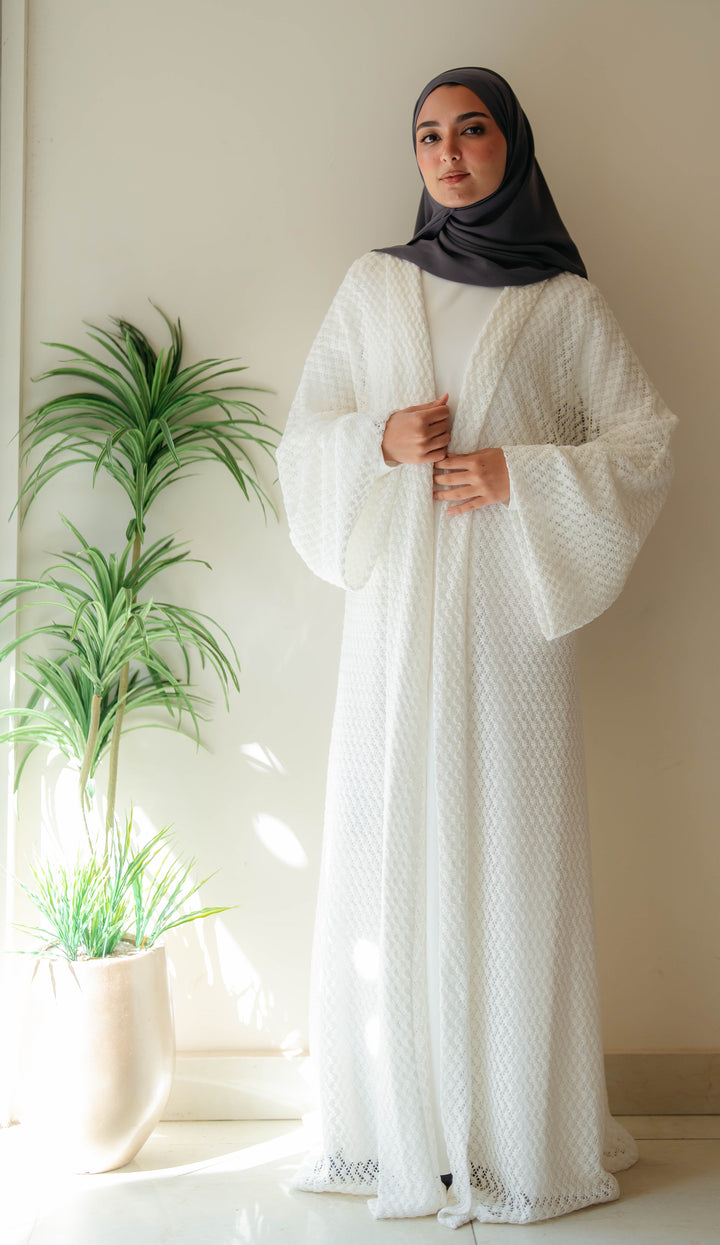 Seaside Net Kimono
