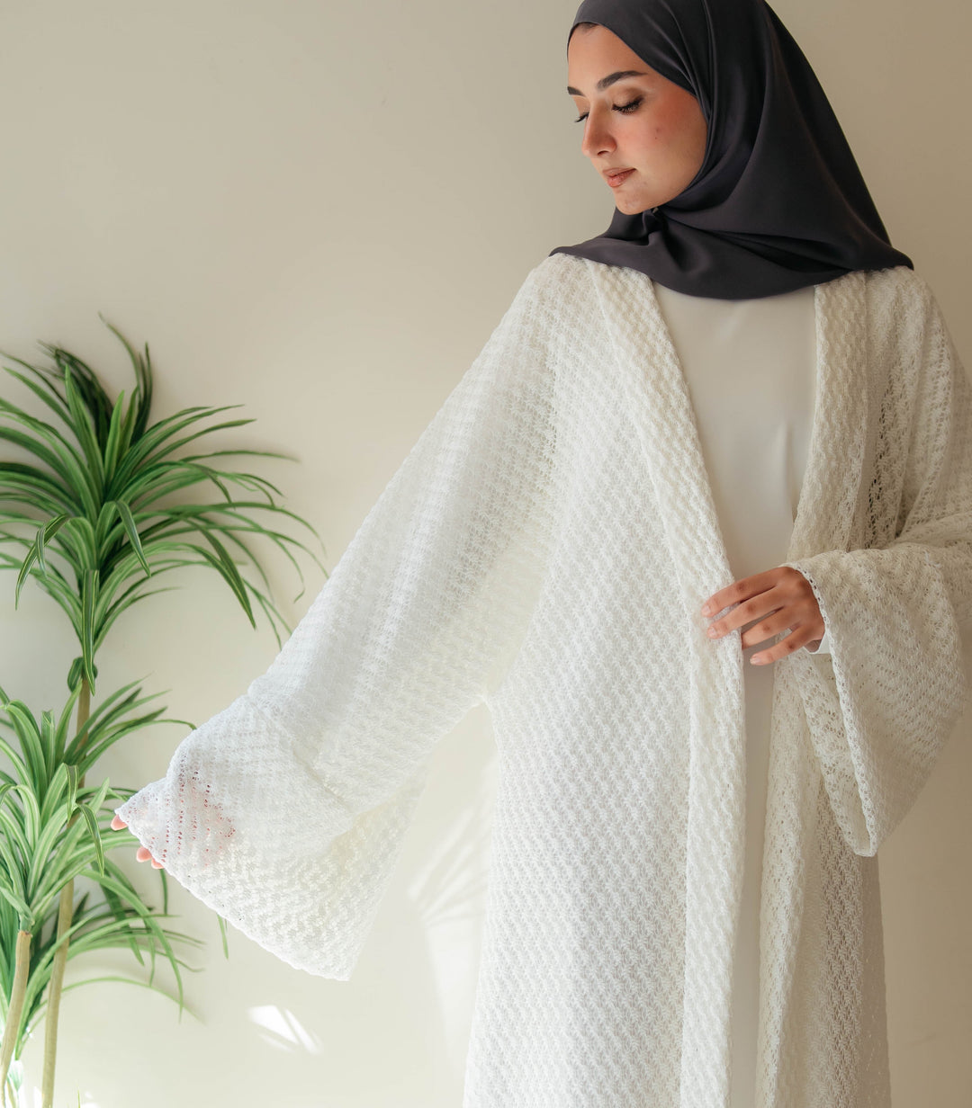 Seaside Net Kimono