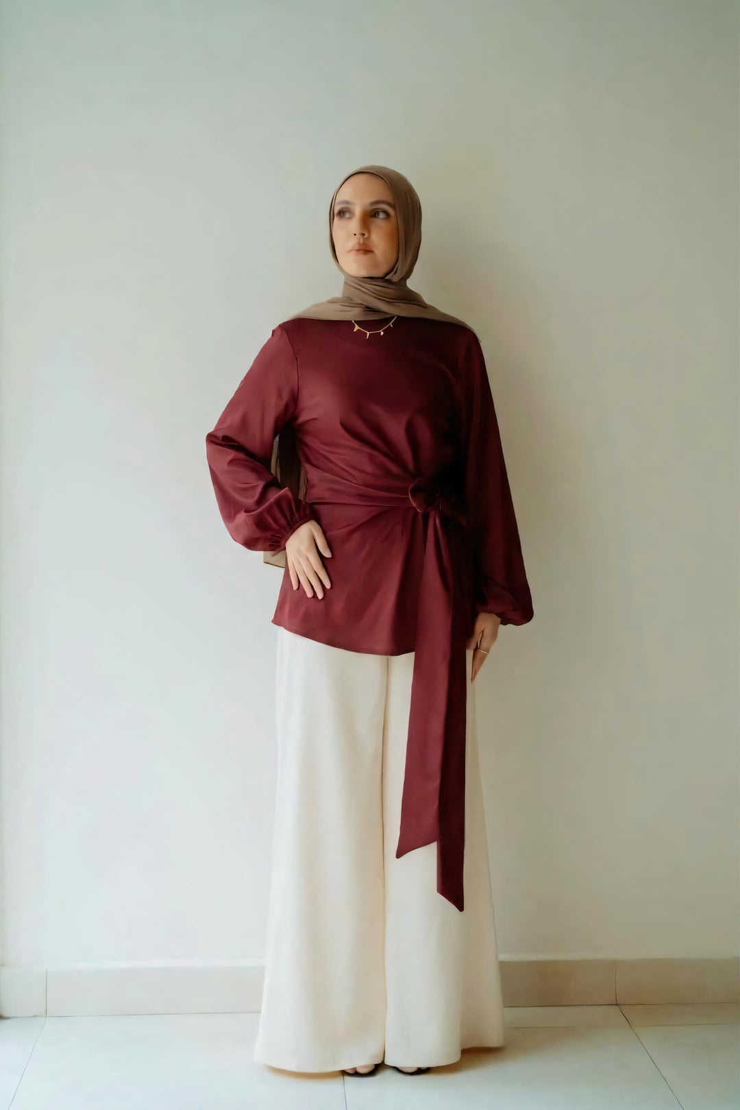 Pansy blouse