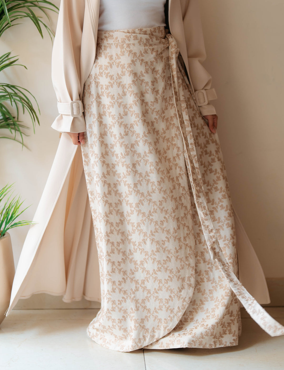 Aylin Wrap Skirt