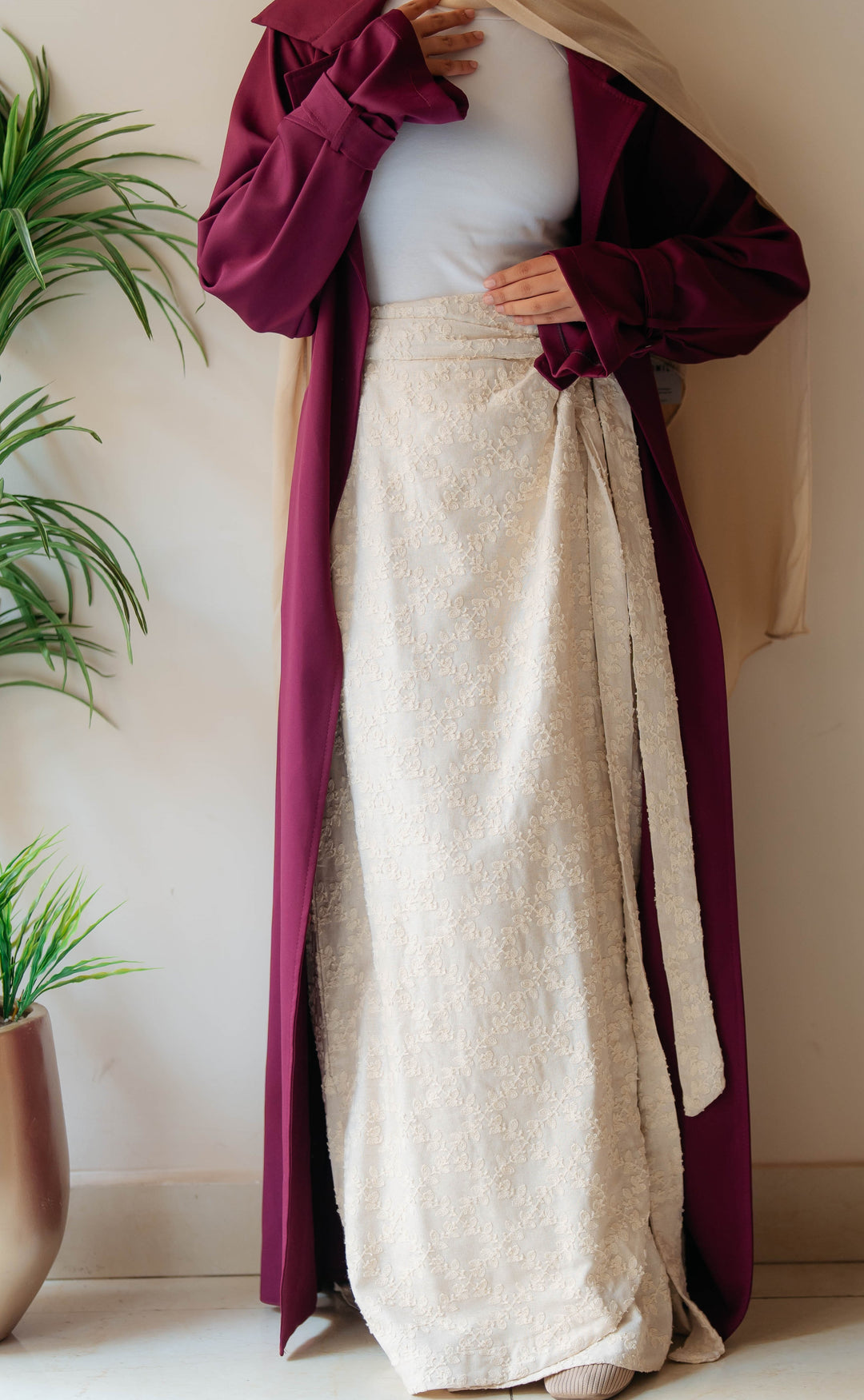 Aylin Wrap Skirt