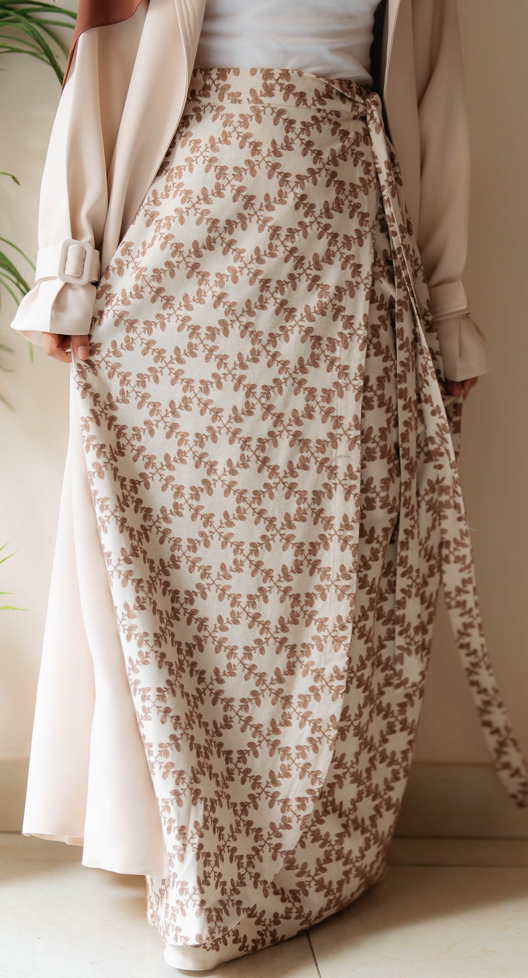 Aylin Wrap Skirt