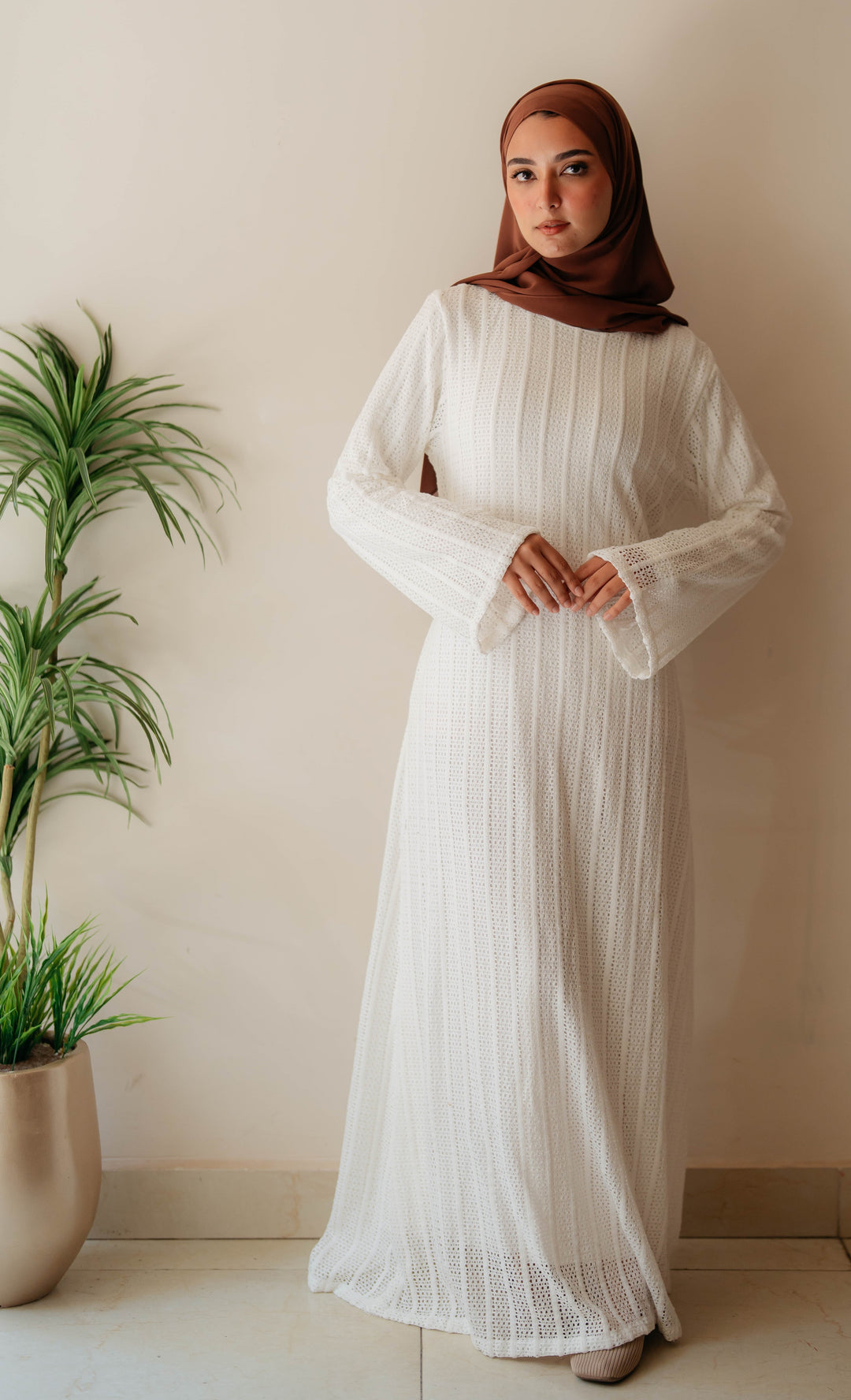 Net Look Dress