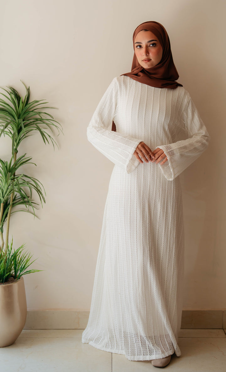 Net Look Dress