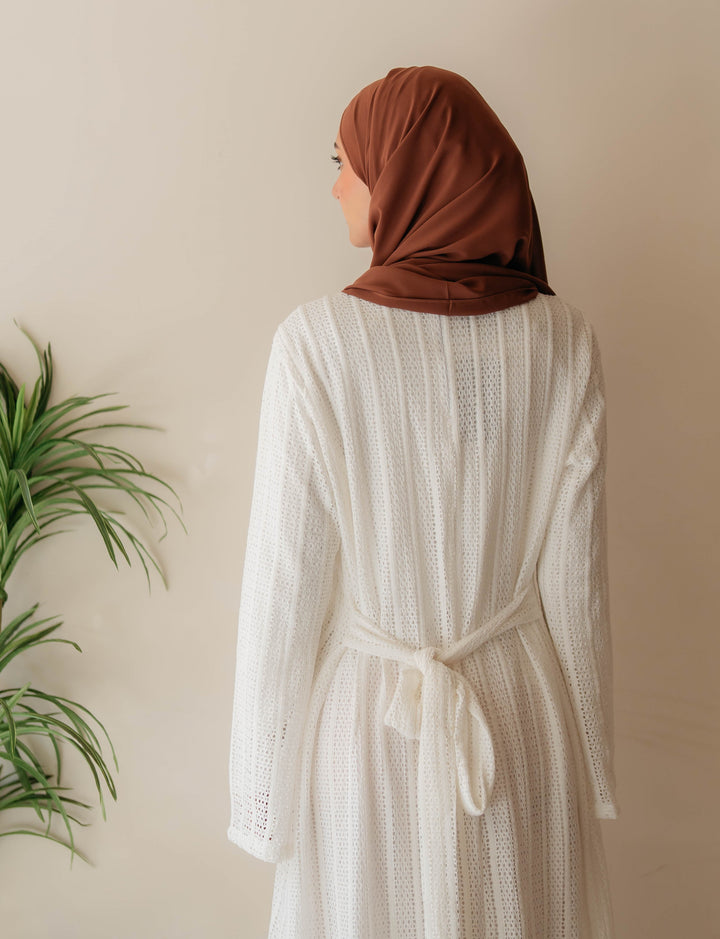Net Look Dress