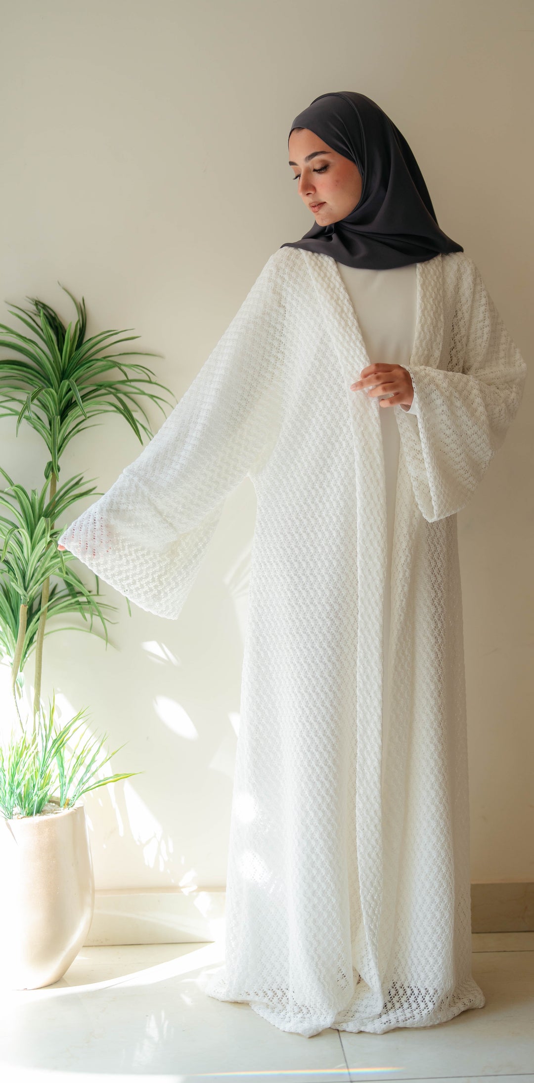 Seaside Net Kimono