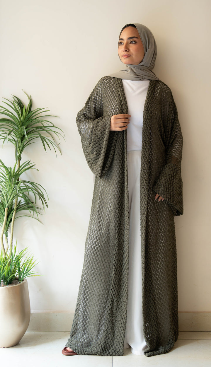 Seaside Net Kimono