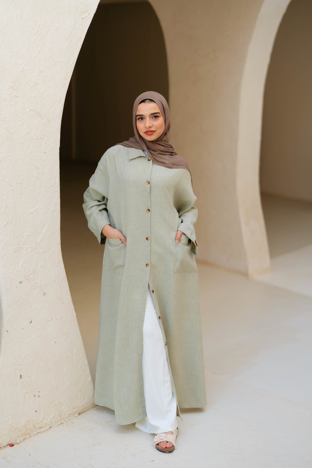 Alinor Shirt Dress