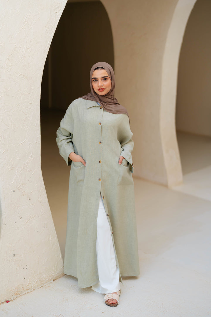 Alinor Shirt Dress