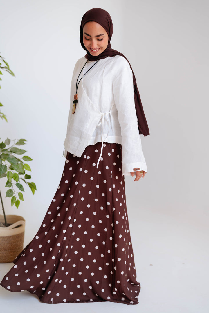 Polka Dots Skirt