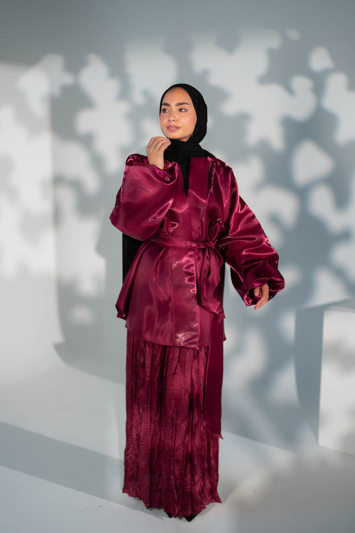Silk Wave Skirt