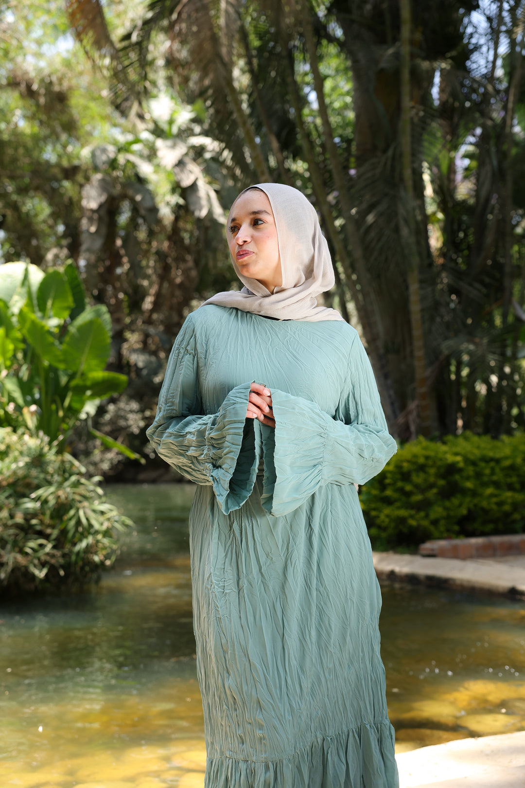 Crinckle Dress
