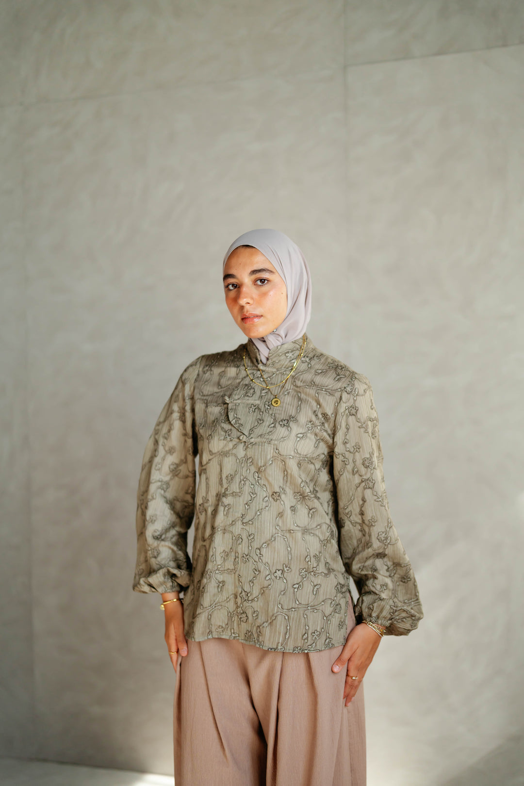 Narin Blouse