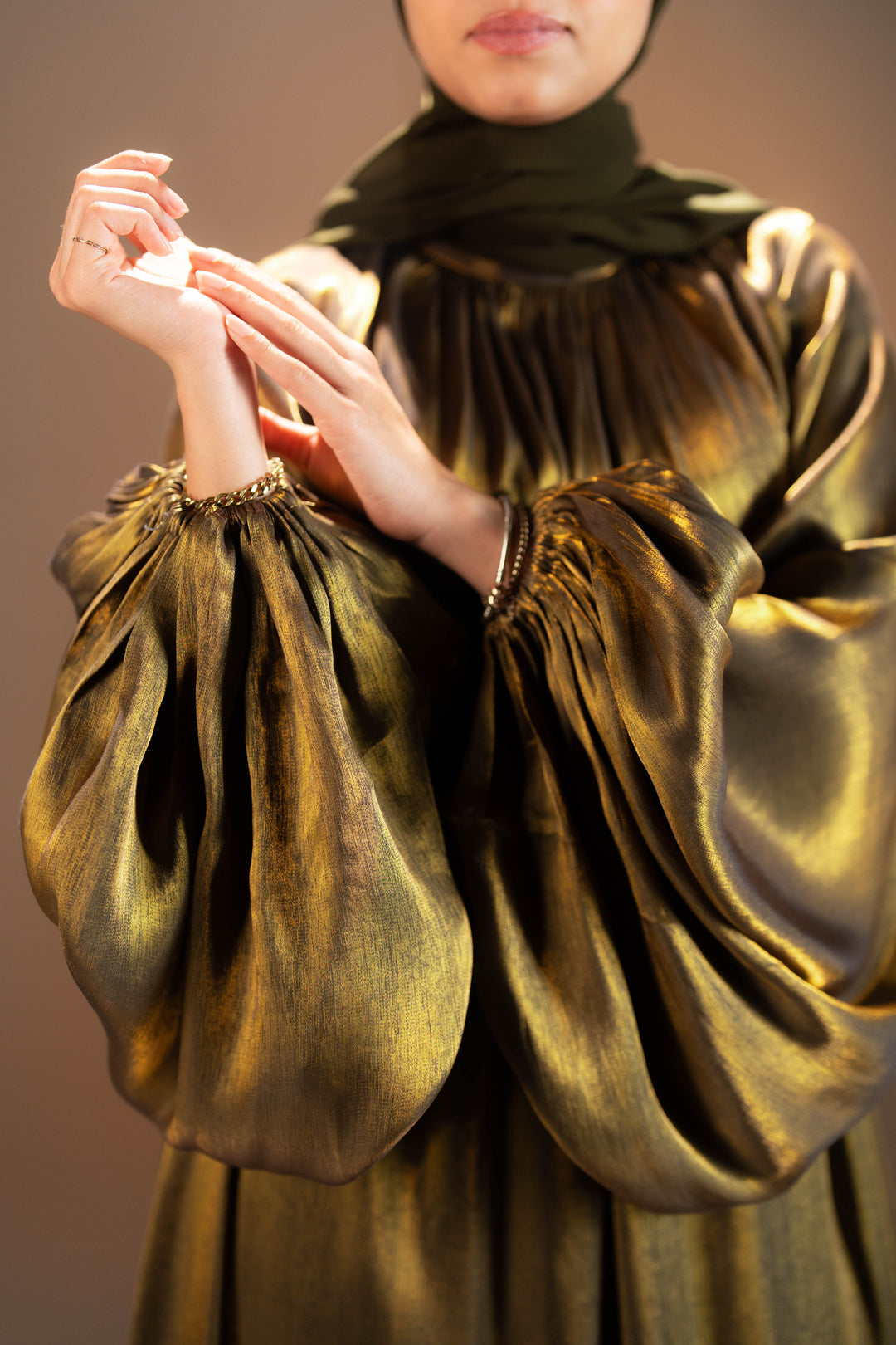 Shimmery Dress