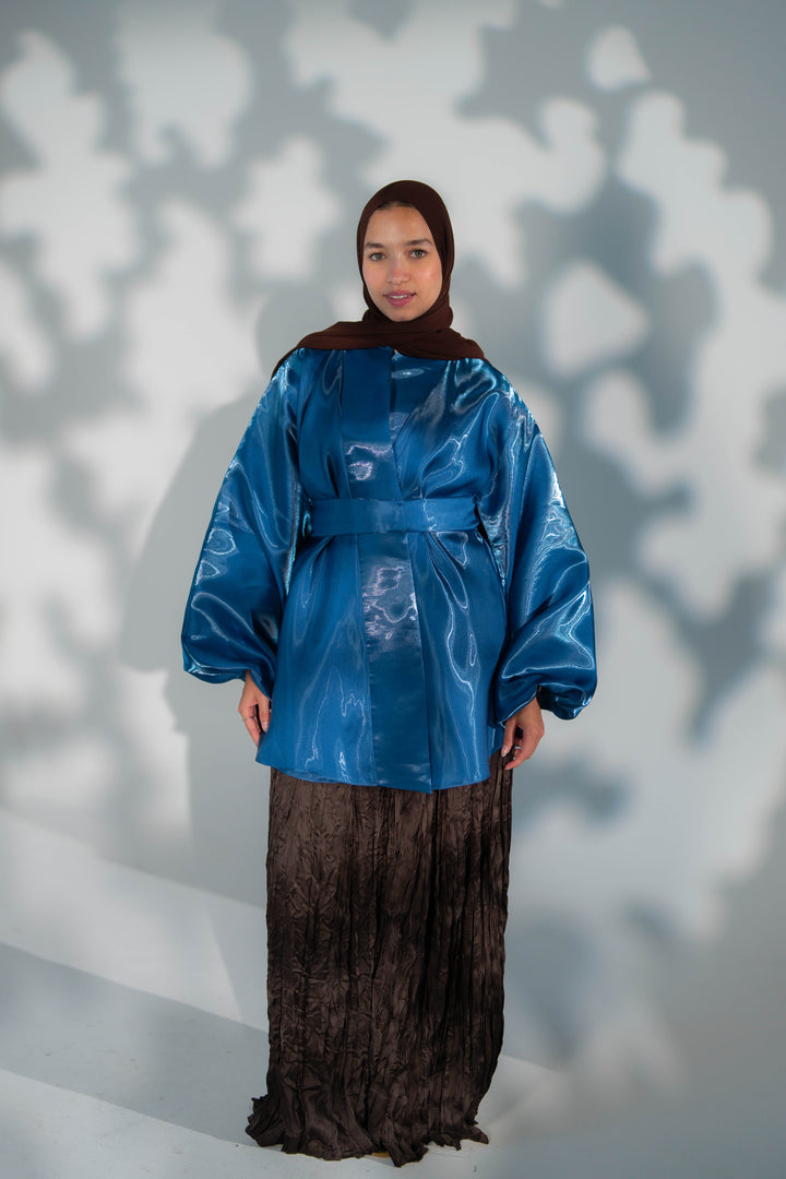 Silk Wave Skirt