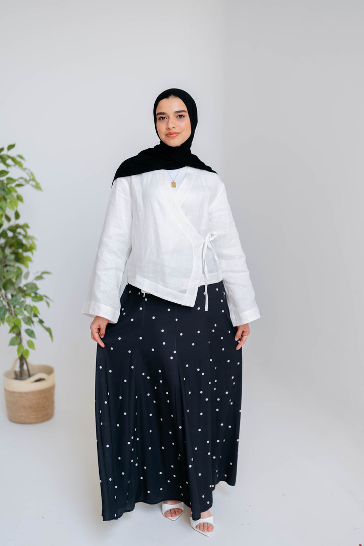 Polka Dots Skirt
