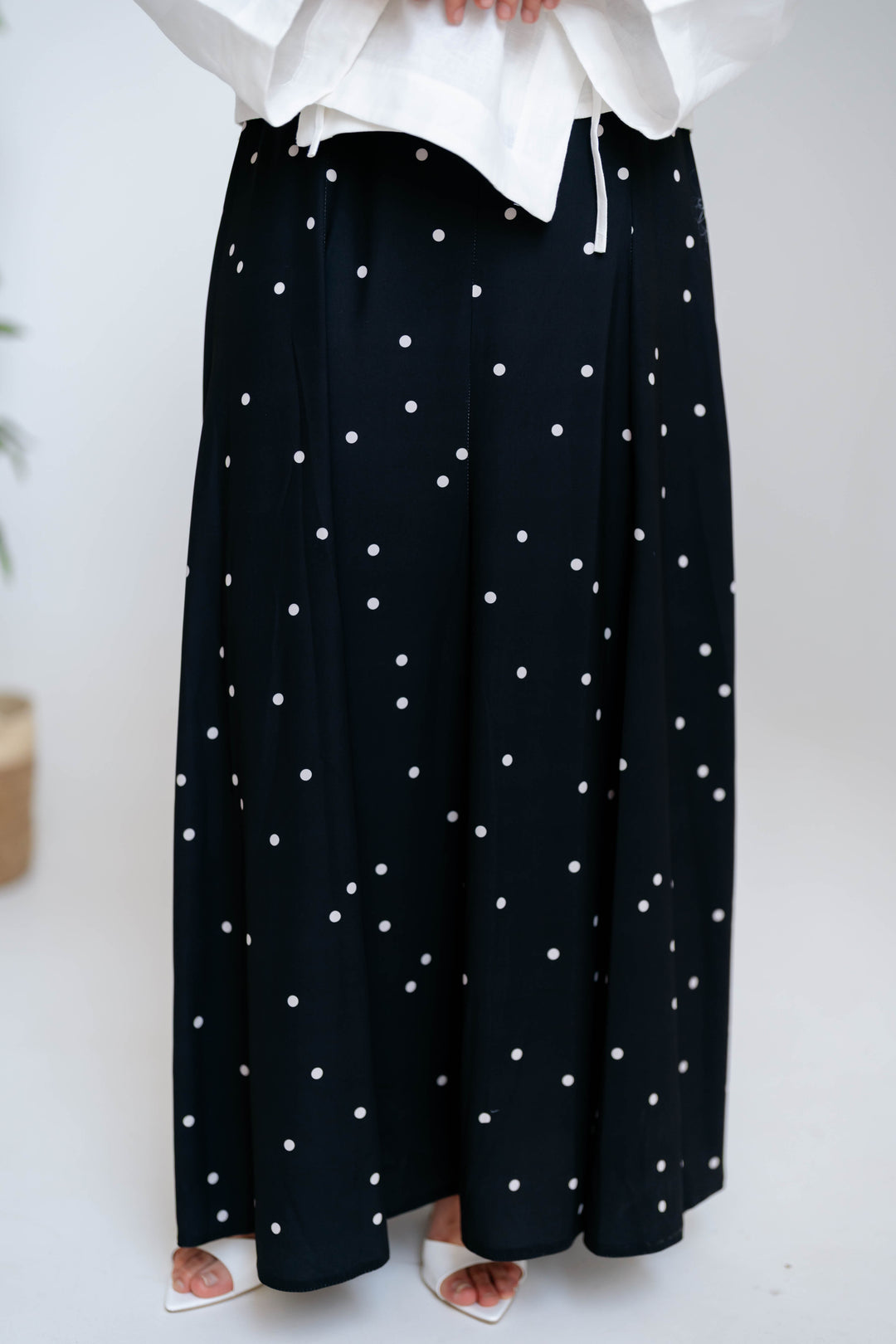 Polka Dots Skirt