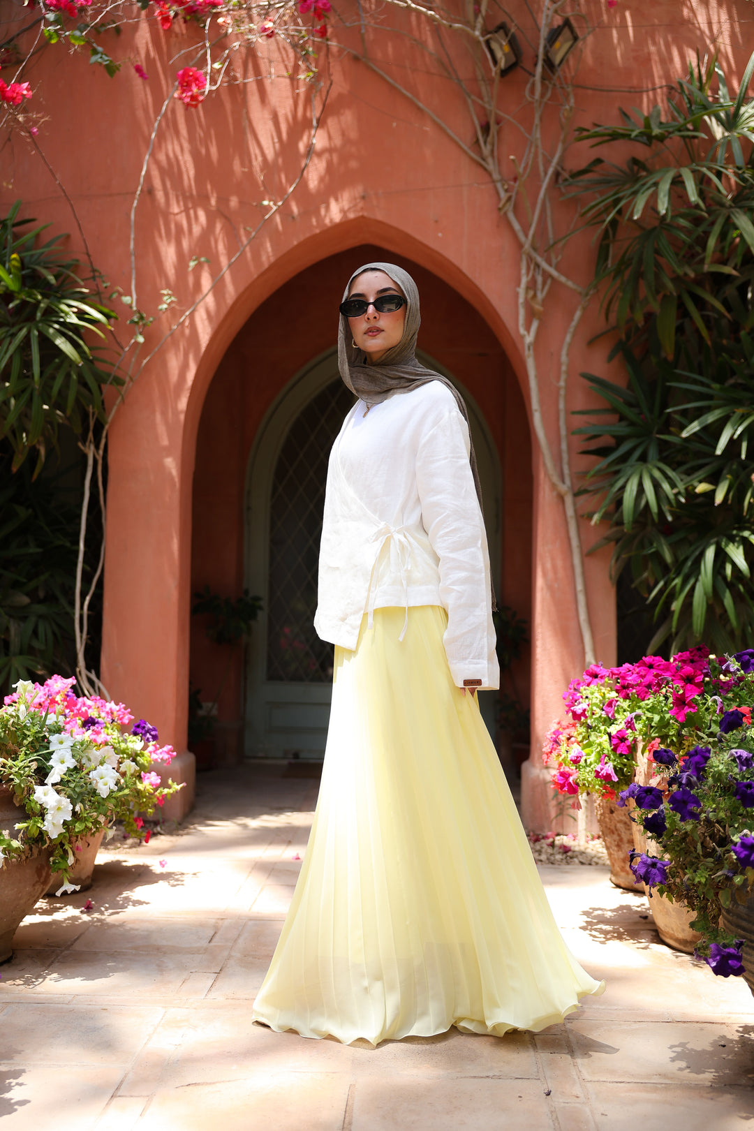 Lovely pleats