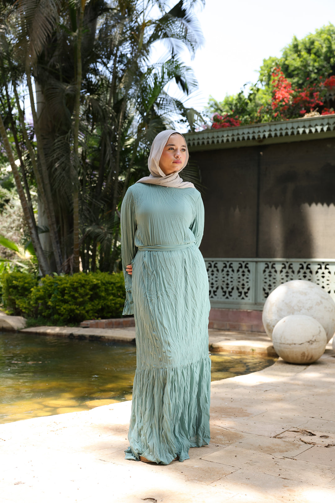Crinckle Dress