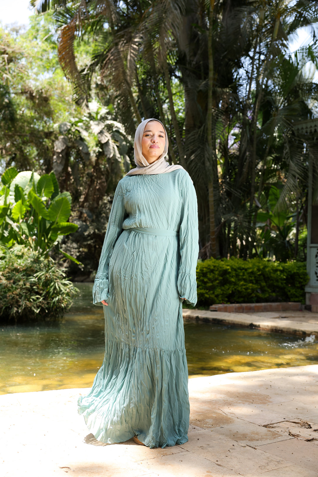Crinckle Dress